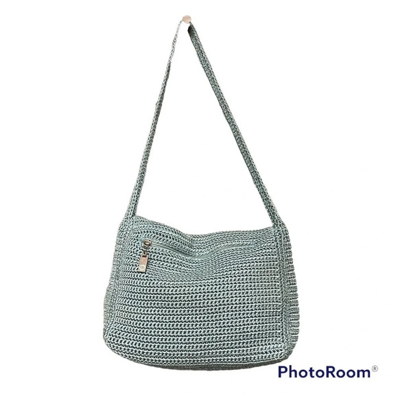 NWT The Sak hand crocheted HandBag Purse color “Horizon” - Picture 11 of 12